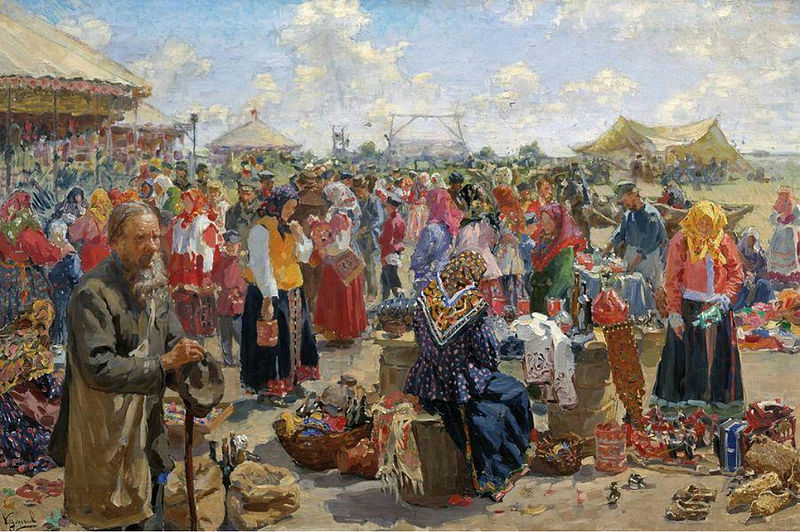 800px Kulikov Fair 1910